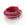 Beads wholesaler suede cord with silver rivets fuchsia 3mm (1m)
