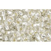 Buy Cc21 - Toho beads 8/0 silver-lined crystal (250g)