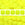 Beads Retail sales 2 holes CzechMates tile bead Neon Yellow 6mm (50)