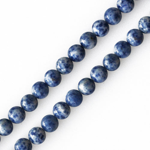 Brazilian sodalite round beads 4mm strand