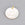 Beads wholesaler Medal, charm white shell with engraved dove, 15mm, golden ring 4mm (1)