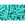 Beads wholesaler cc55 - Toho bugle beads 9mm opaque turquoise (10g)