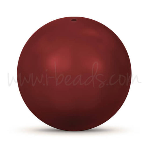 Buy 5810 Swarovski crystal red coral pearl 8mm (20)