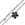 Beads Retail sales Necklace setting daisy for Swarovski round 6 and 8mm metal antique silver plated (1)