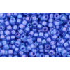 cc934 - Toho beads 11/0 light sapphire/ opaque purple (10g)