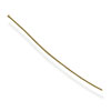 Headpins metal gold finish 58mm (10)