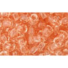 cc11 - Toho beads 6/0 transparent rosaline (10g)