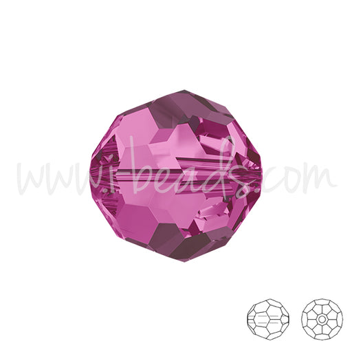 Buy Swarovski 5000 round beads fuchsia 4mm (20)