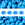 Beads Retail sales Super Duo beads 2.5x5mm Neon Electric Blue (10g)