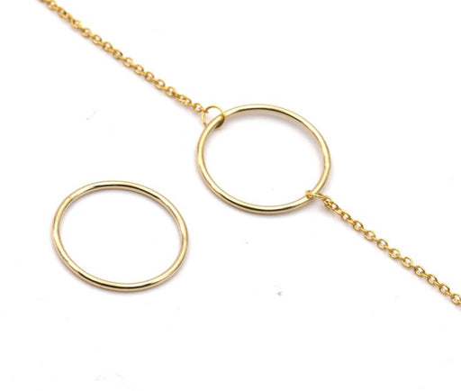 Buy Closed ring link 18x1mm Gold Filled (1)