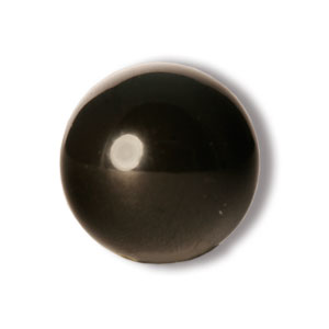 Buy 5818 Swarovski half drilled crystal mystic black pearl 6mm (4)