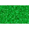 cc7f - Toho beads 15/0 transparent frosted peridot (5g)