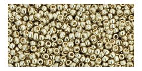 Buy ccpf558 - Toho beads 15/0 Permanent Finish Galvanized Aluminum (100g)