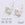 Beads wholesaler Earring setting for Swarovski 1122 rivoli SS47 silver plated (2)