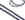 Beads wholesaler Heishi facetted Beads chips IOLITE - 4x2mm - hole 0.5mm, 39cm (1 strand)