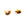 Beads wholesaler Bead caps plain round metal gold plated 6mm (10)