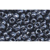 cc81 - Toho beads 6/0 metallic hematite (10g)