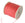 Beads Retail sales Nylon braided cord - 0.8mm- salmon - coral -(3m)