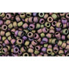 cc85f - Toho beads 11/0 frosted metallic iris purple (10g)