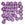 Beads Retail sales Honeycomb beads 6mm pastel bordeaux (30)