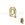 Beads wholesaler Letter bead Q gold plated 7x6mm (1)
