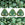 Beads Retail sales 2 holes CzechMates triangle opaque turquoise picasso 6mm (10g)