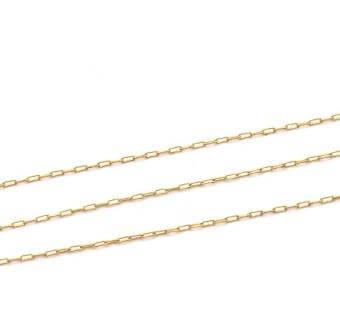 Buy Magical beading chain stainless steel GOLD 0.5mm (50cm)