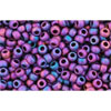 cc515f - Toho beads 11/0 higher metallic frosted mardi gras (10g)