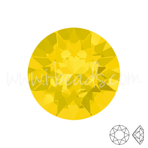 Buy Swarovski 1088 xirius chaton yellow opal 8mm-SS39 (3)