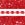 Beads wholesaler MiniDuo beads 2.5x4mm luster siam ruby (10g)