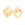 Beads wholesaler Heart Charms Stainless Steel, OR -10,5mm (2)