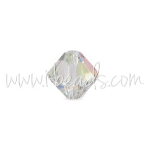 5328 Swarovski xilion bicone crystal AB 2.5mm (40)