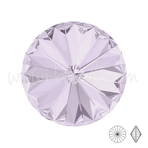 Buy Swarovski 1122 rivoli smoky mauve 12mm (1)