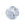 Beads Retail sales Murano bead round crystal and silver 8mm (1)