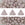 Beads wholesaler KHEOPS par PUCA 6mm opaque light wine lees silk mat (10g)