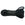 Beads wholesaler Deer hide leather cord 3mm black (3.6m)