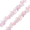 Buy Rose quartz chips 6mm bead strand (1)