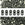 Beads Retail sales 2 holes CzechMates Bar 2x6mm Hematite (10g)