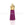 Beads wholesaler Suede tassel purple 36mm (1)