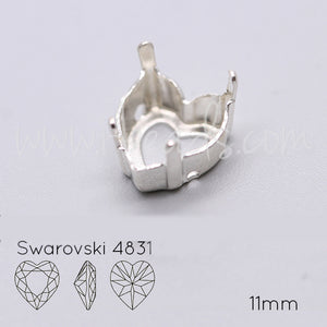 4831 SWAROVSKI Antique Heart Fancy stones