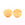 Beads wholesaler Stainless Steel Links, Flat Round, Golden-10mm hole 1.8mm (2)