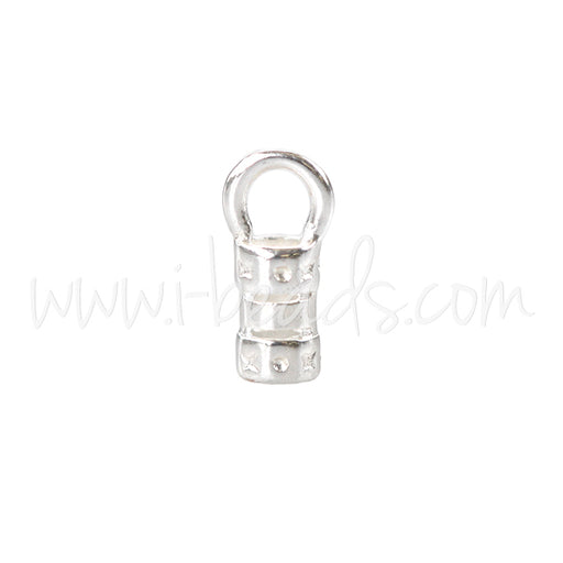 Silver end cap for beading chain (4)