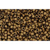 cc702 - Toho beads 15/0 matt colour dark copper (5g)