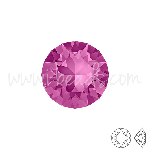 Buy Swarovski 1088 xirius chaton fuchsia 6mm-ss29 (6)