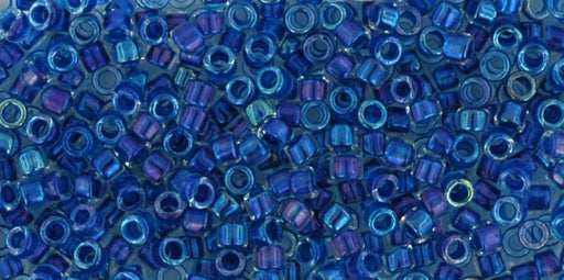 Buy cc189- Toho Treasure beads 11/0 Caribbean Blue Lined (5gr)