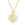 Beads Retail sales Stainless Steel GOLD Pendant Charm Connector Flower 16mm (1)