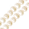 Freshwater pearls nugget shape white 5mm (1)