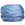Beads wholesaler Shibori silk ribbon lapis sky (10cm)