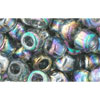 cc176b - Toho beads 3/0 trans rainbow grey (10g)