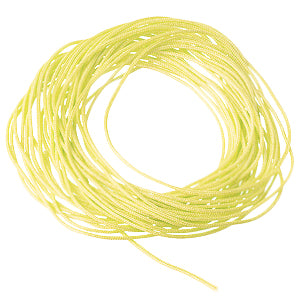 Satin cord yellow 0.8mm, 5m (1)